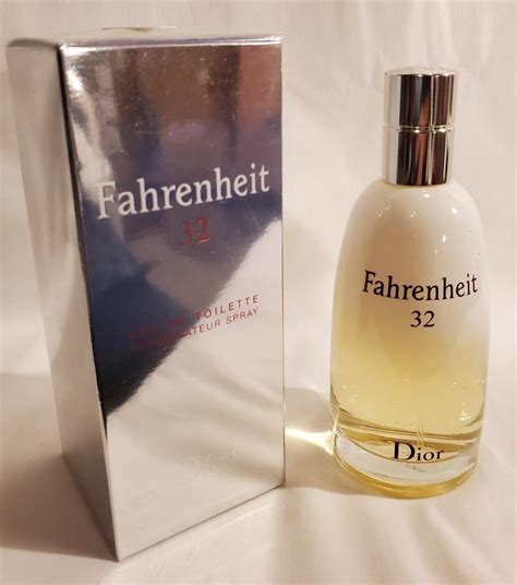 dior fahrenheit 32 basenotes|fahrenheit 32 cologne christian Dior.